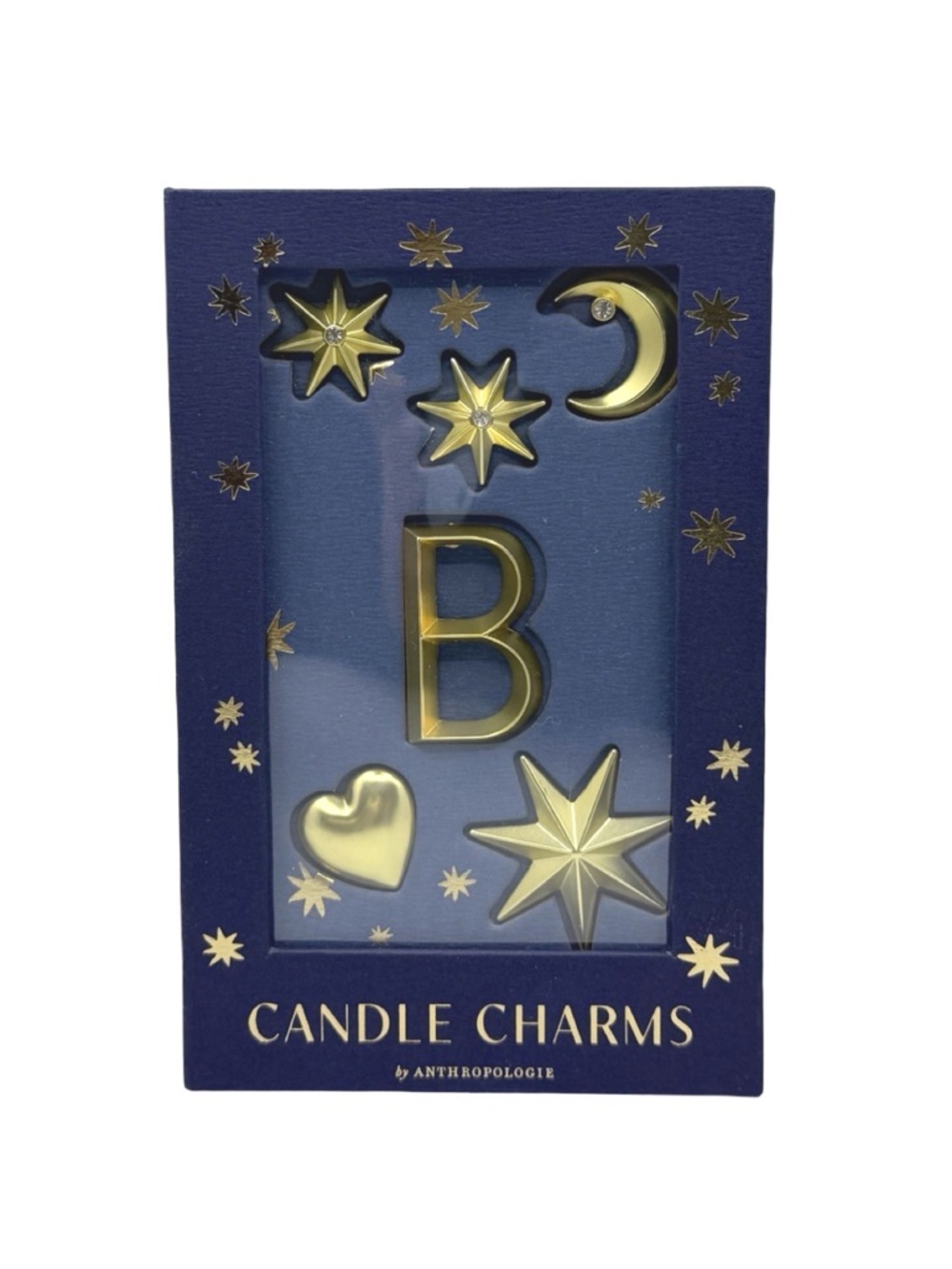 Anthropologie Monogram Candle Charm - Letter B